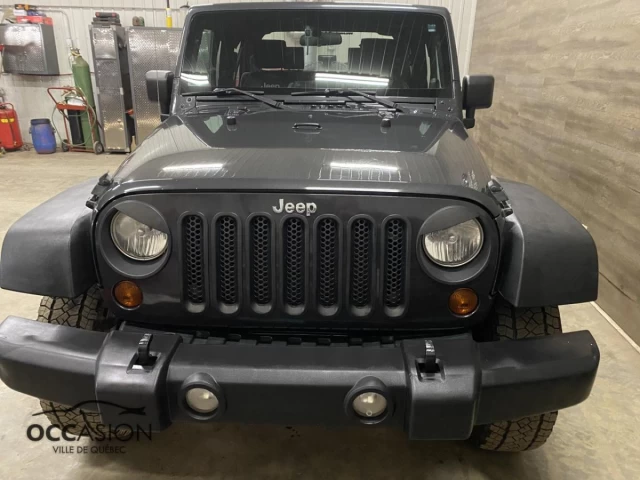 Jeep Wrangler 4WD 2dr Sport 2010