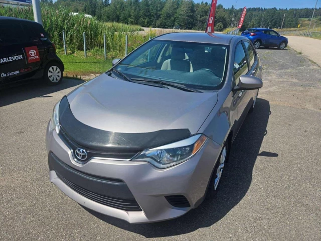 Toyota Corolla LE 2014