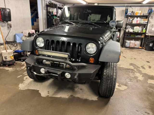 Jeep Wrangler 4WD 4dr Sport 2012