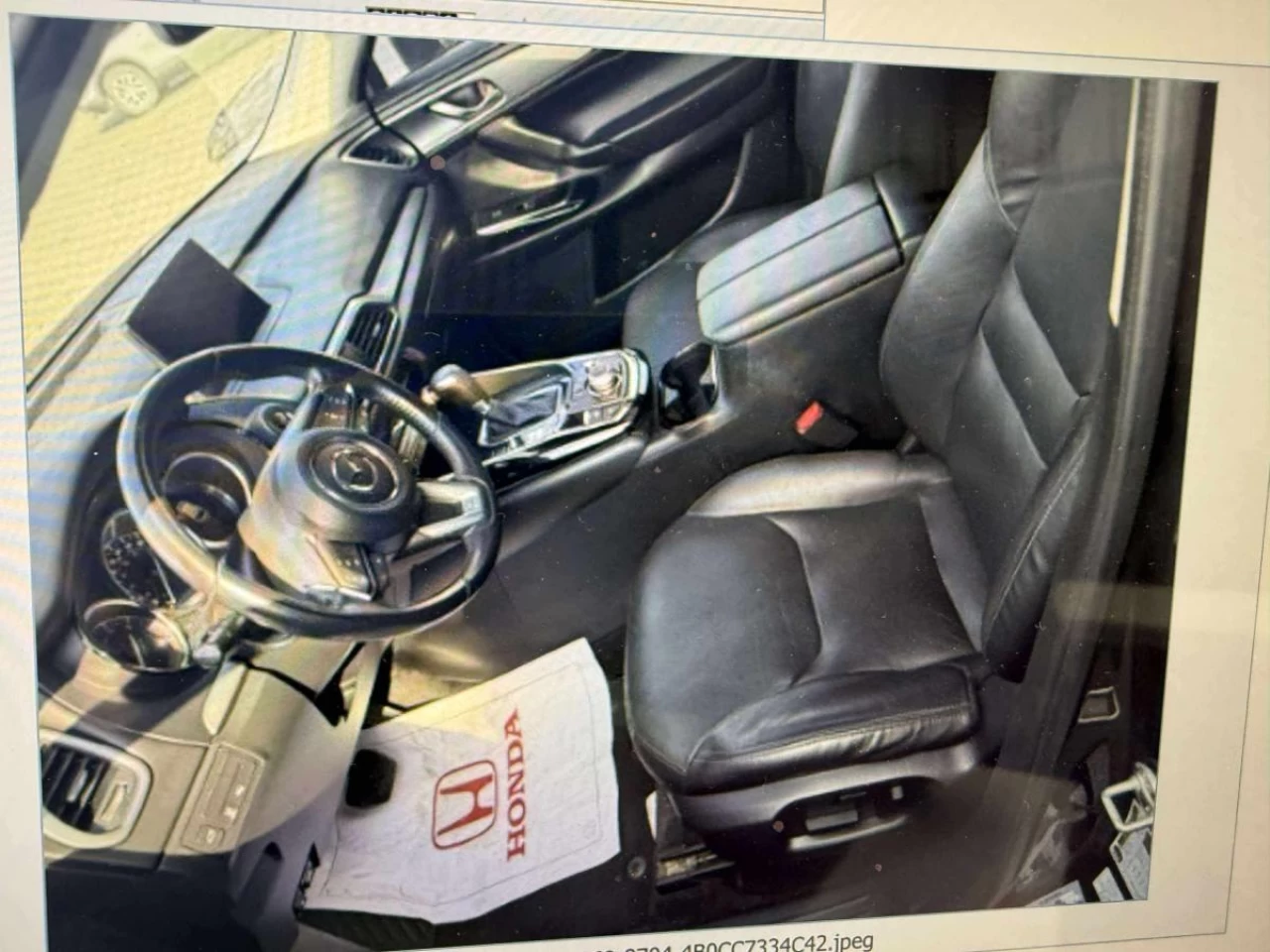2020 Mazda CX-9 GS-L AWD Image principale
