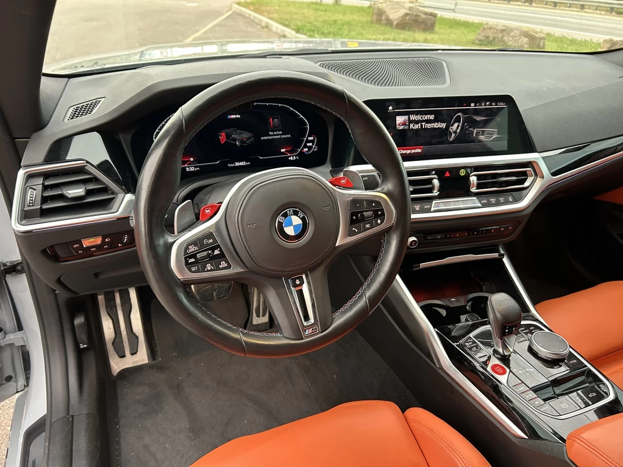 2022 BMW M4 Competition M xDrive Main Image