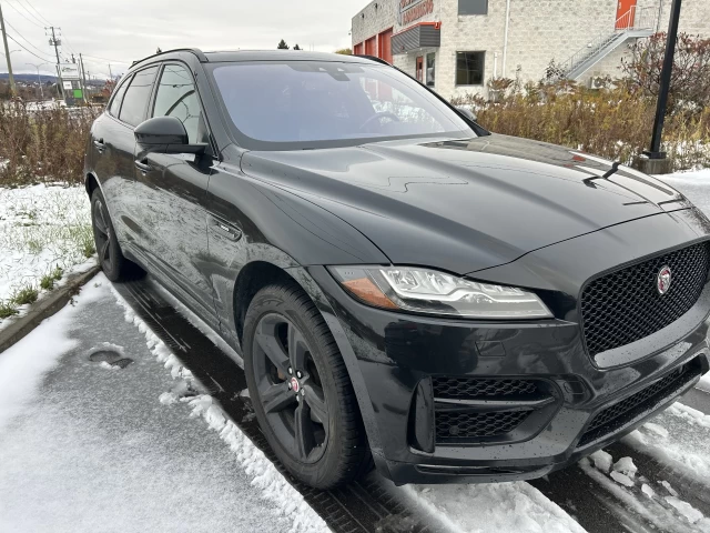 Jaguar F-PACE R-Sport 2018