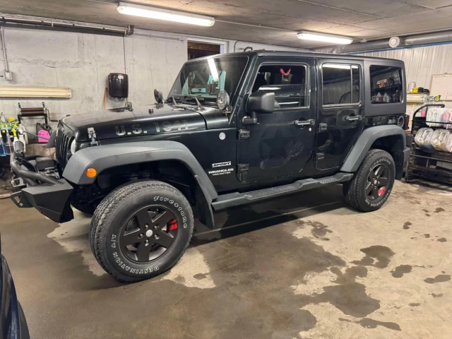 Jeep Wrangler 4WD 4dr Sport 2012