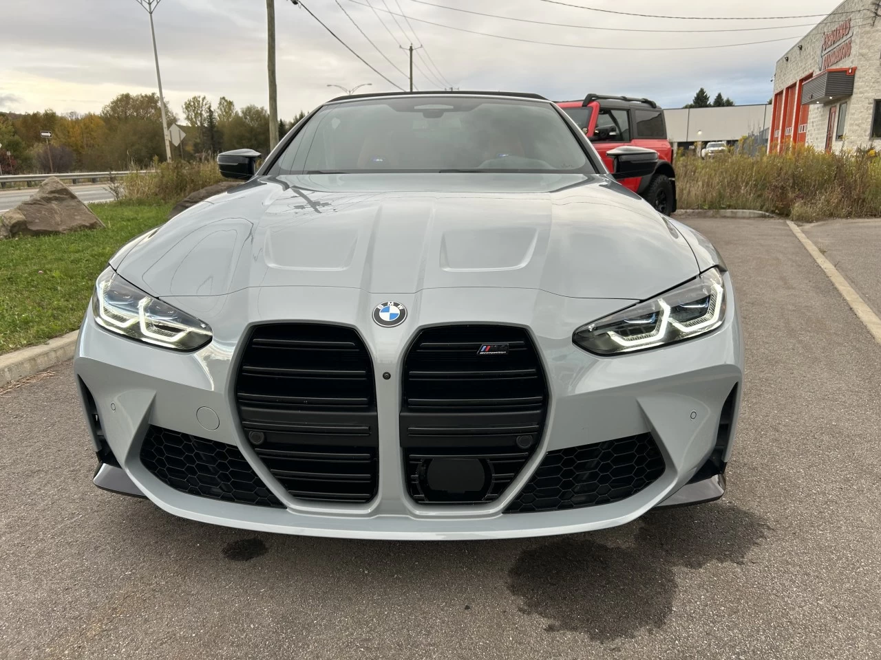 2022 BMW M4 Competition M xDrive Main Image