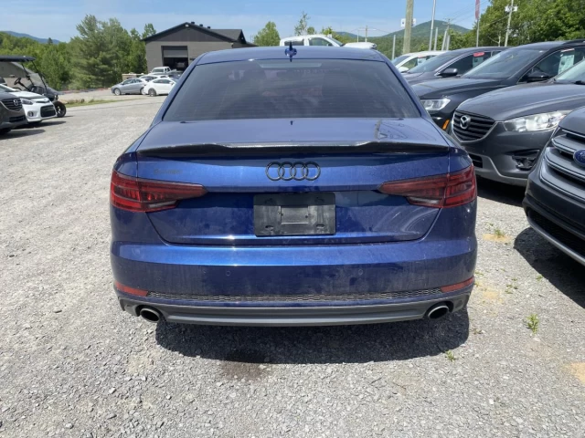 Audi A4 2.0 TFSI quattro Komfort S tronic 2018
