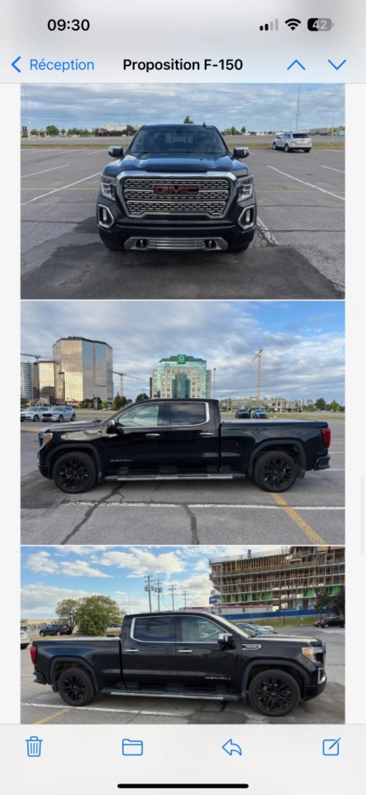 2021 GMC Sierra 1500 Denali Image principale
