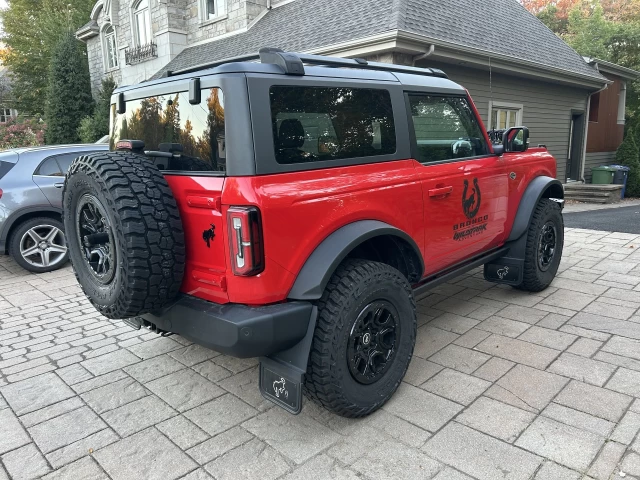 Ford Bronco Wildtrak 2021