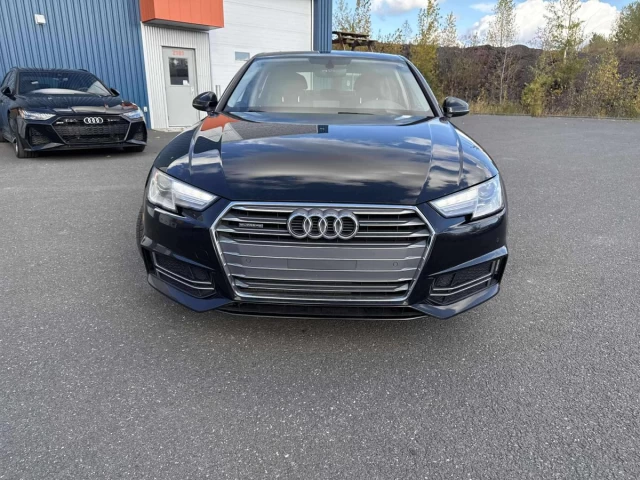 Audi A4 2.0 TFSI quattro Komfort S tronic 2018