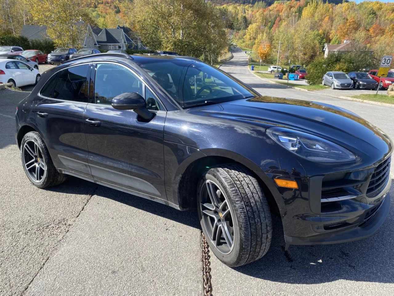 2021 Porsche Macan AWD Image principale
