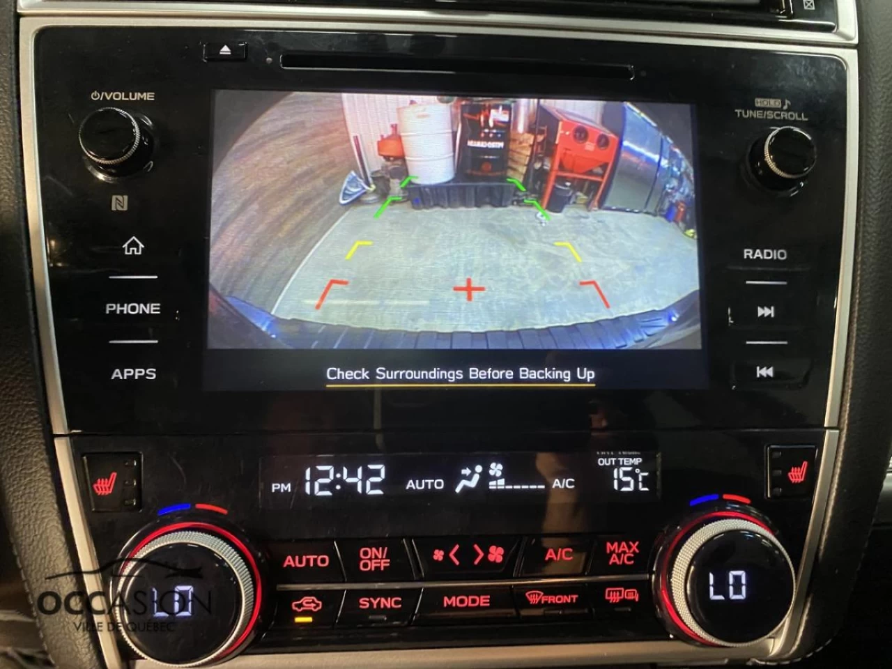 2018 Subaru Outback 3.6R Touring Image principale