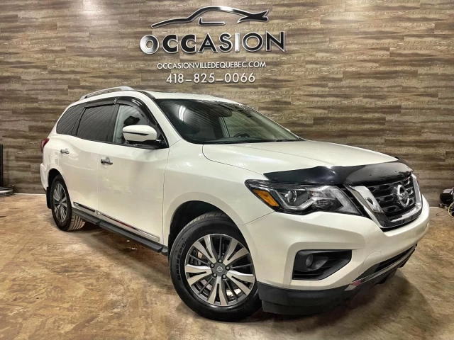 Nissan Pathfinder 4WD 4dr SL 2017