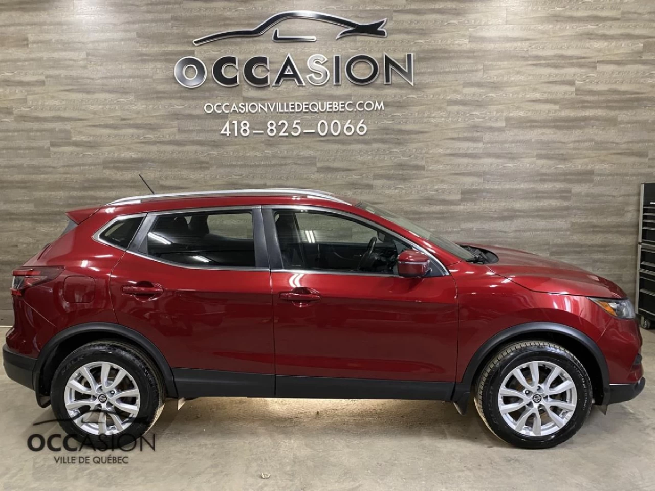 2020 Nissan Qashqai AWD SV CVT Image principale
