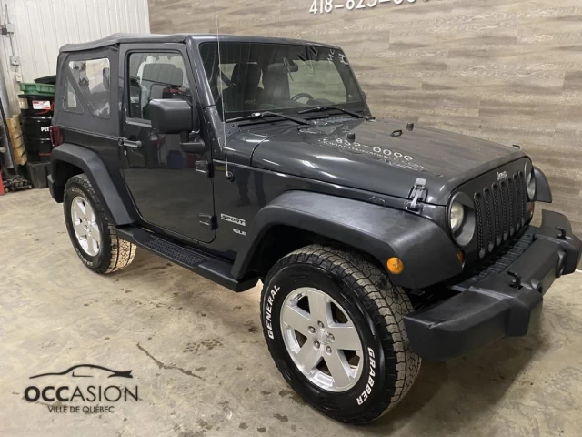 Jeep Wrangler 4WD 2dr Sport 2010