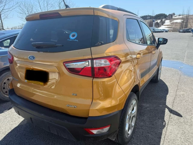 Ford EcoSport SE 4WD 2021