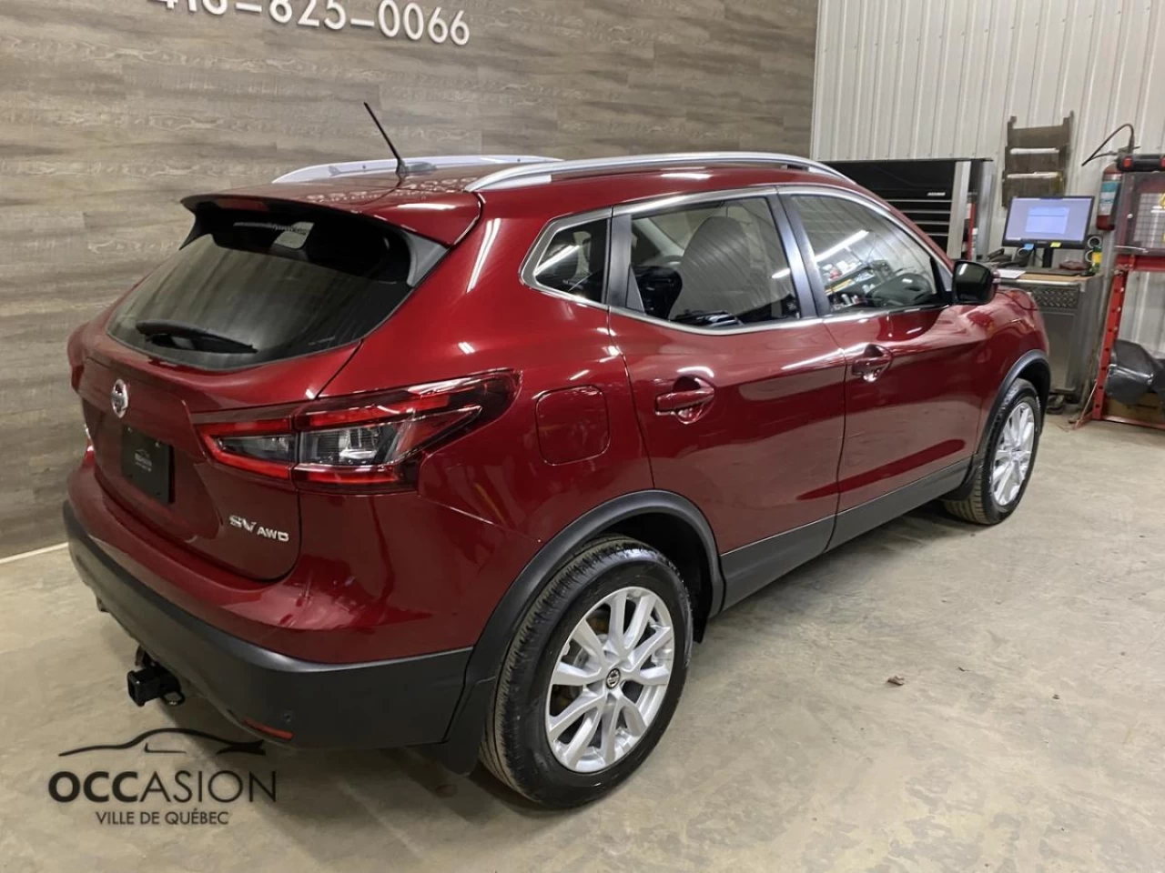 2020 Nissan Qashqai AWD SV CVT Image principale
