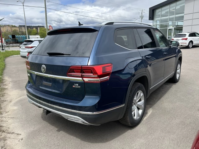 Volkswagen Atlas Highline 2018