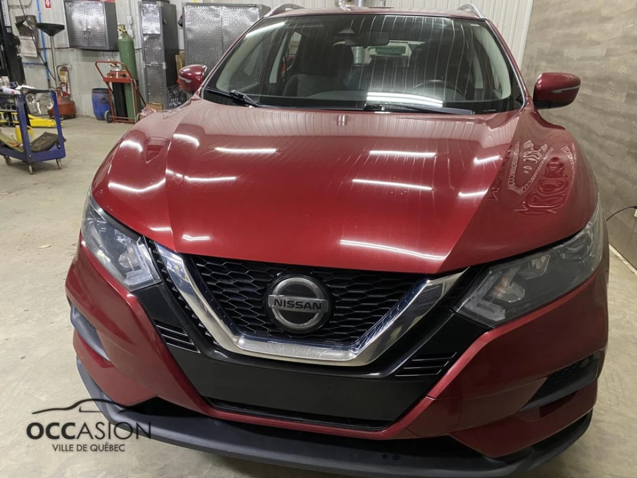 2020 Nissan Qashqai AWD SV CVT Image principale