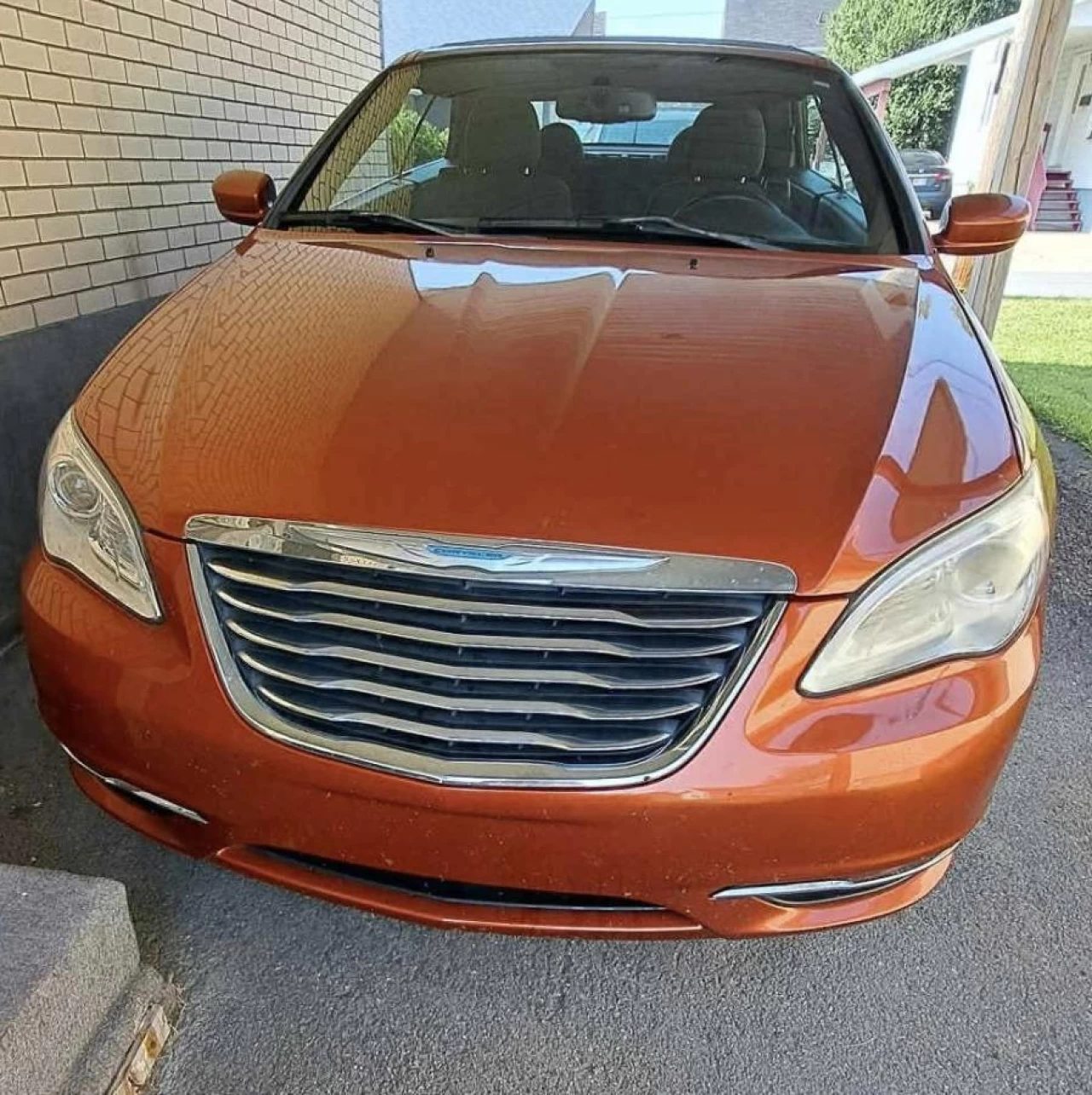 2011 Chrysler 200 2dr Conv Touring Image principale