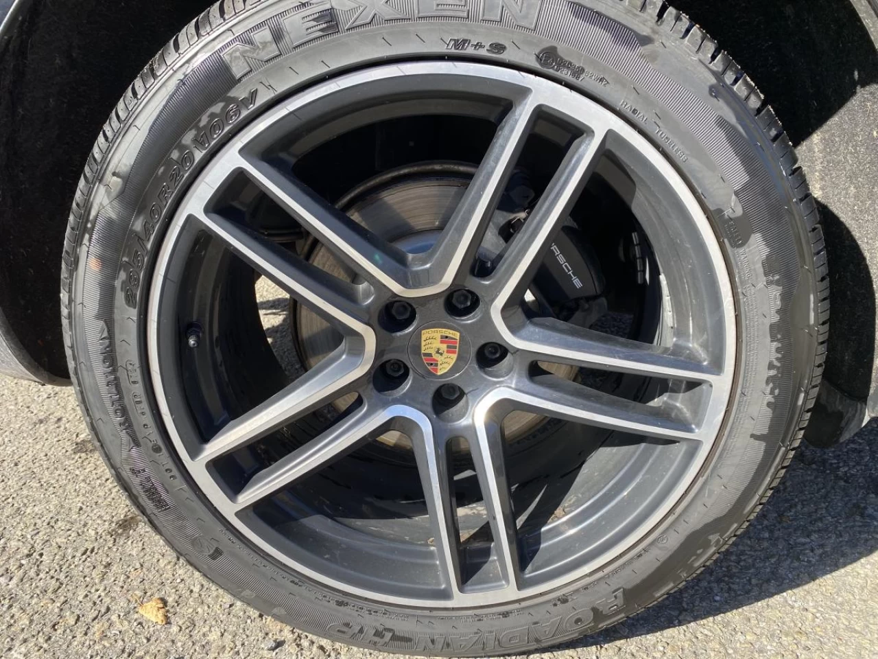 2021 Porsche Macan AWD Image principale