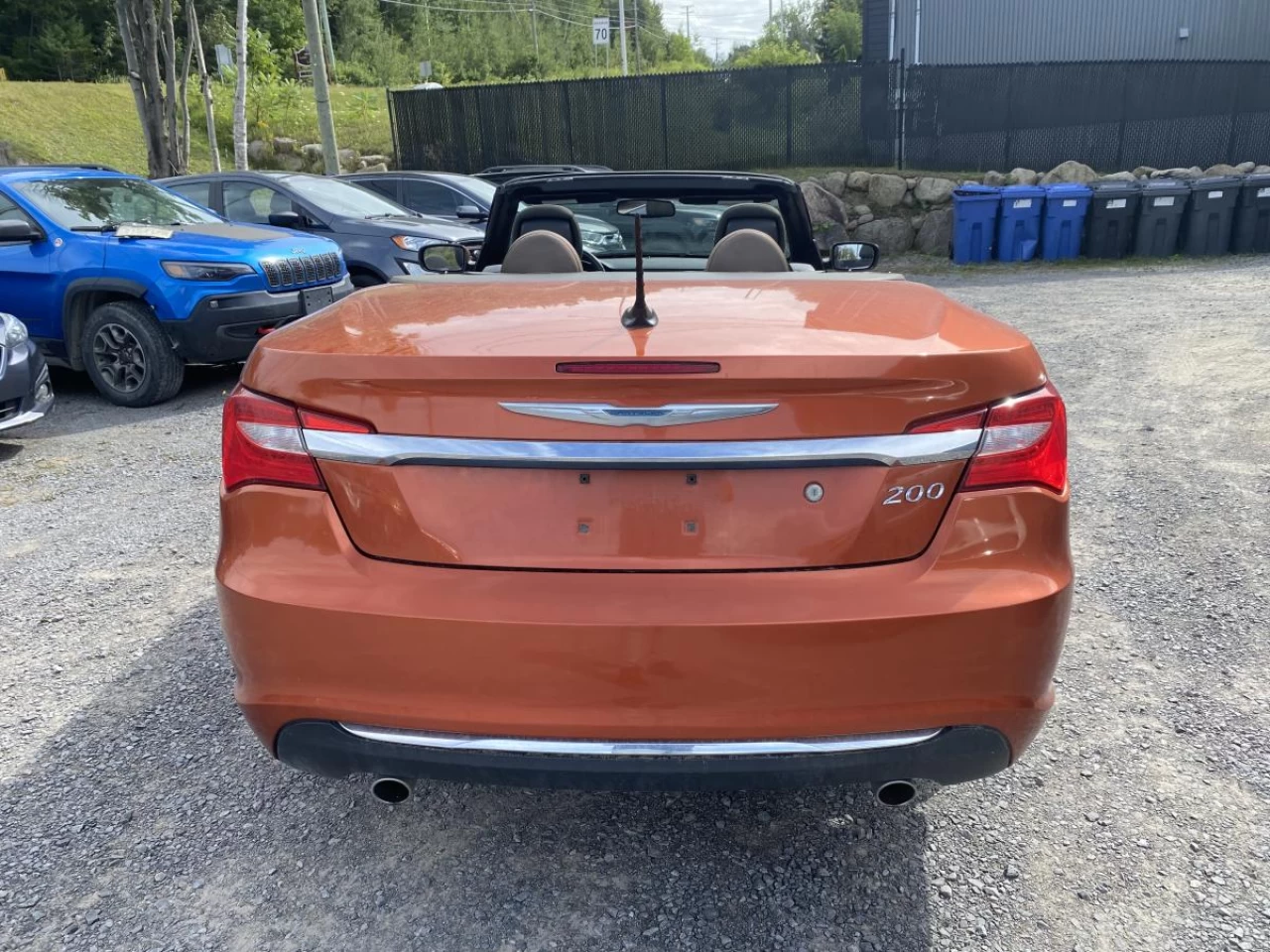 2011 Chrysler 200 2dr Conv Touring Main Image