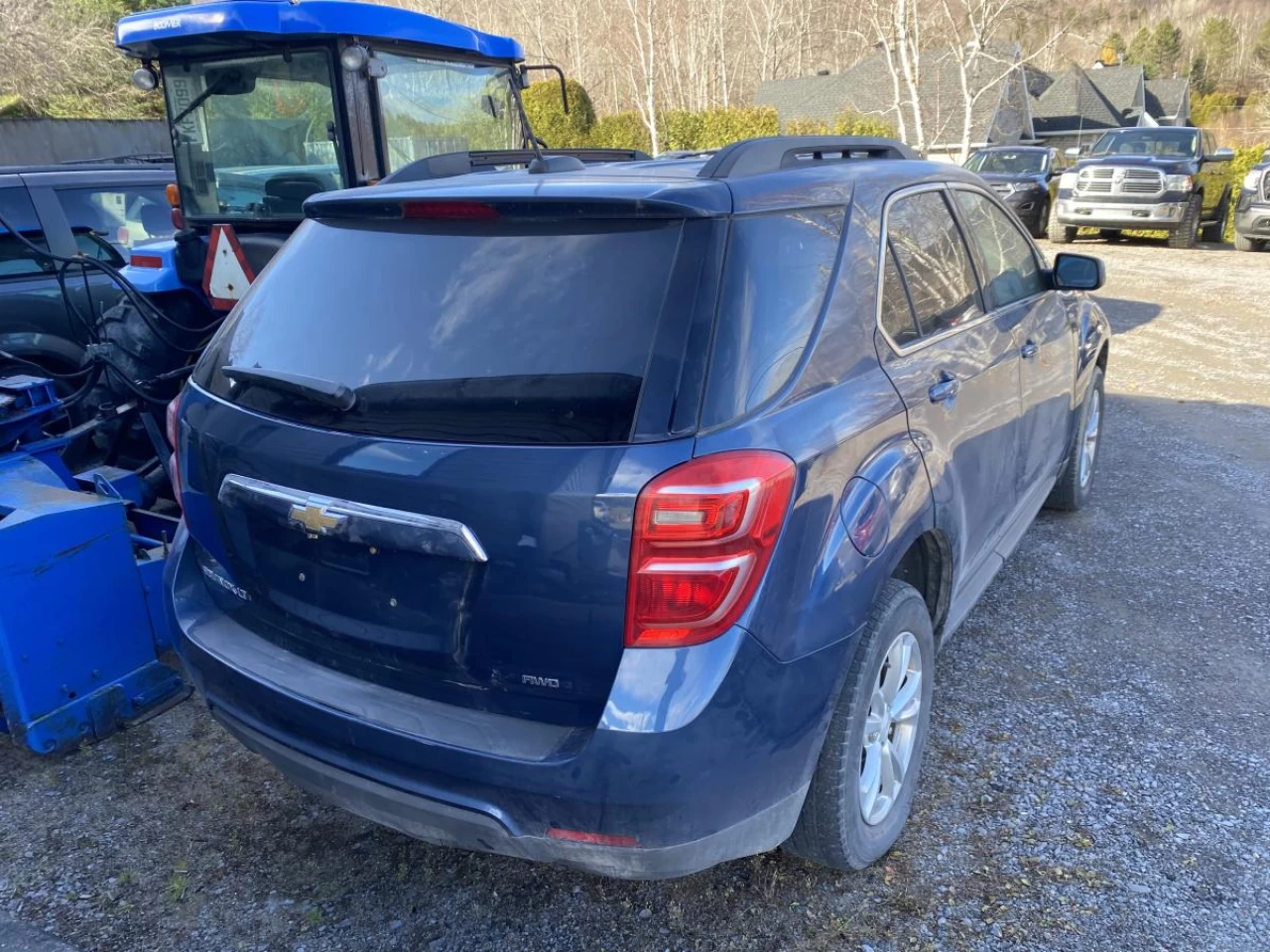 2016 Chevrolet Equinox AWD 4dr LT Image principale