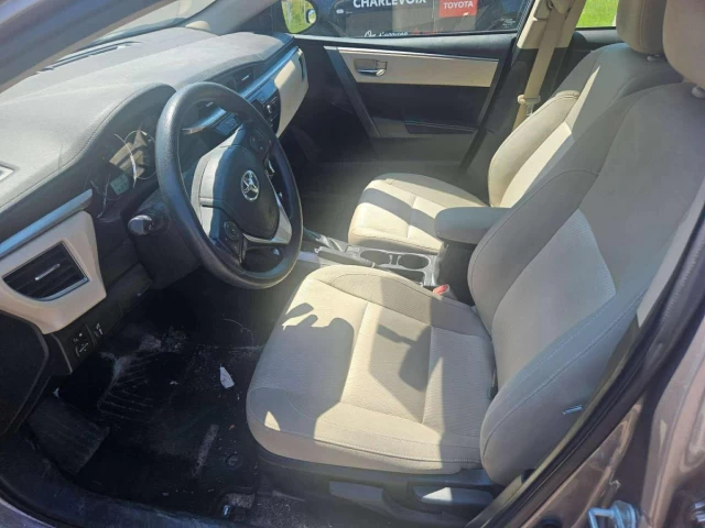 Toyota Corolla LE 2014