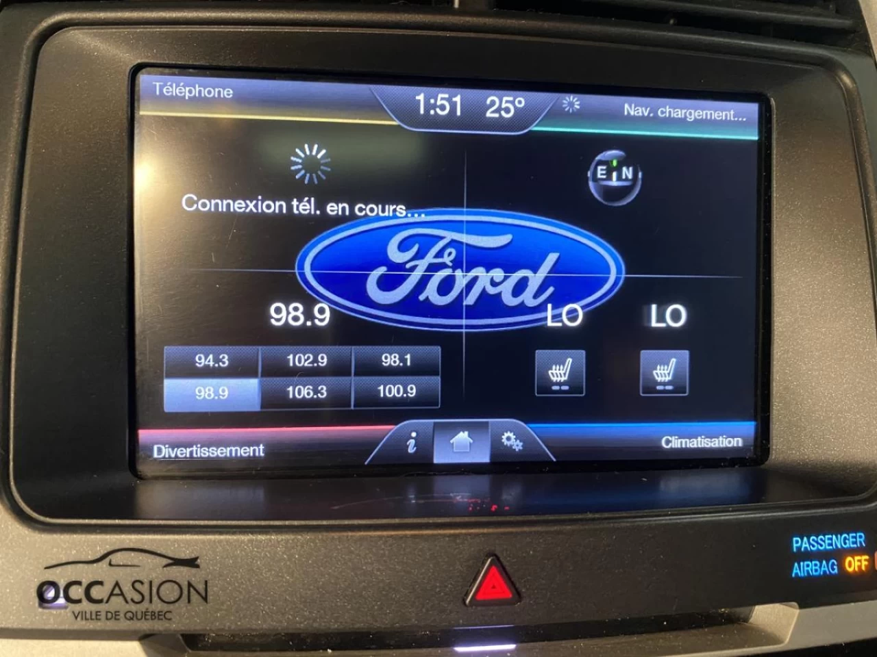 2013 Ford Edge 4dr Sport AWD Image principale