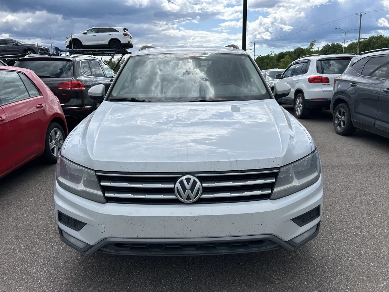 2018 Volkswagen Tiguan Trendline 2.0L Main Image