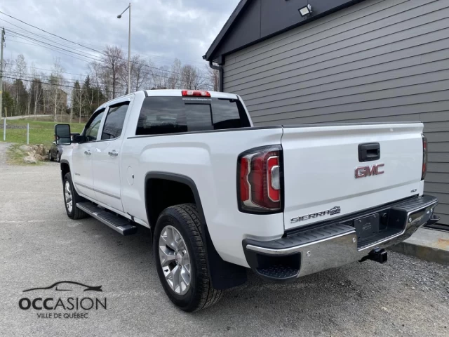 GMC Sierra 1500 4WD Crew Cab Short Box SLT 2018