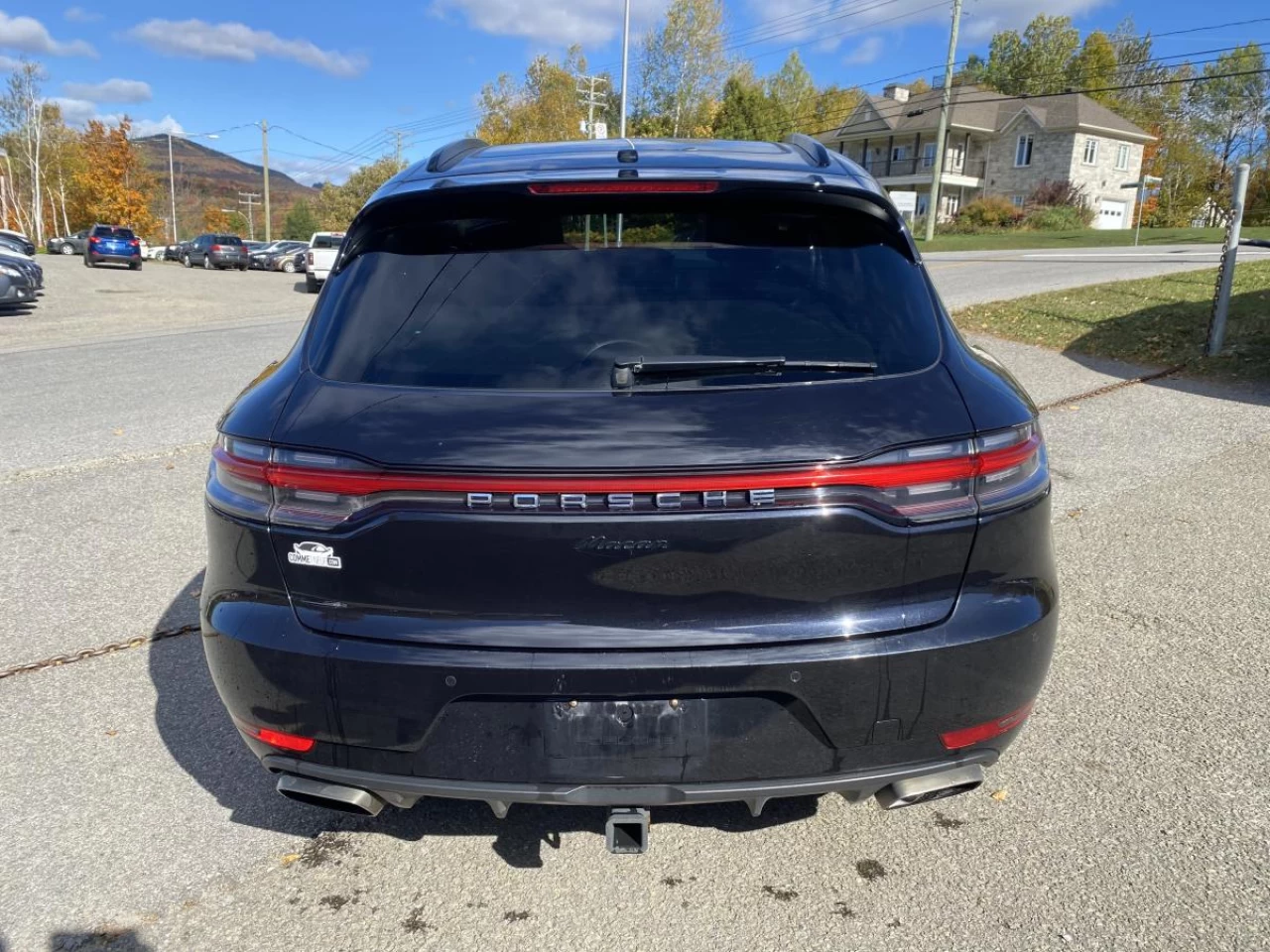 2021 Porsche Macan AWD Image principale