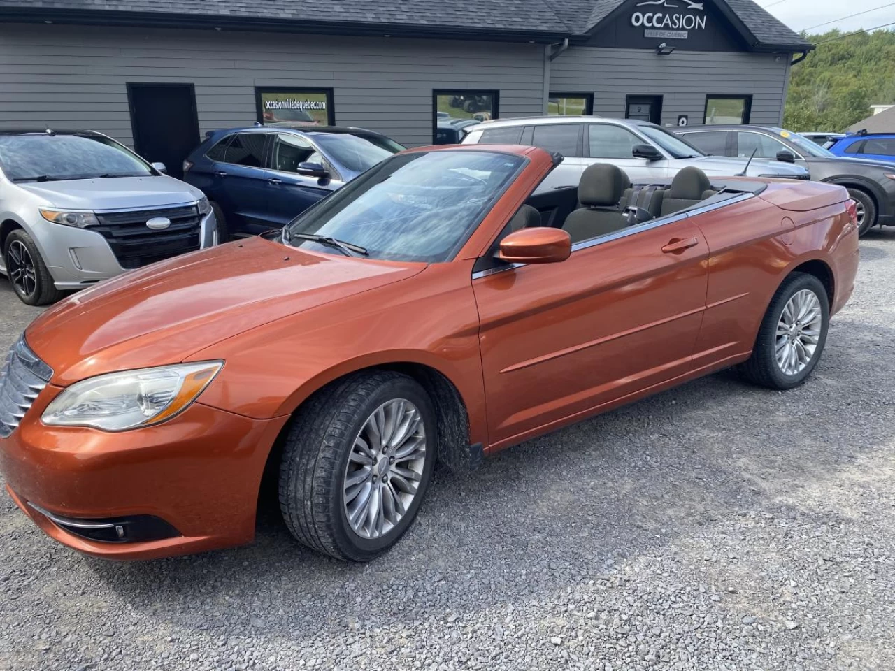 2011 Chrysler 200 2dr Conv Touring Main Image