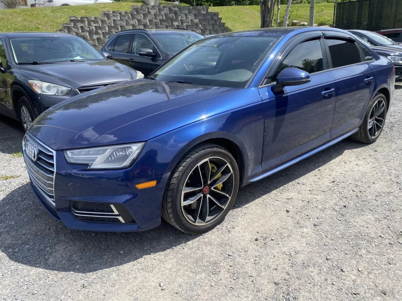 2018 Audi A4 2.0 TFSI quattro Komfort S tronic Main Image