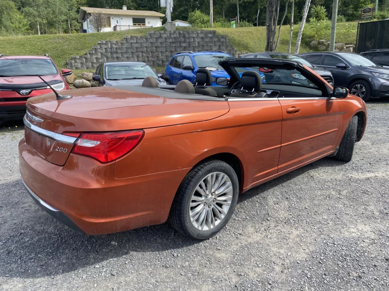 2011 Chrysler 200 2dr Conv Touring Main Image