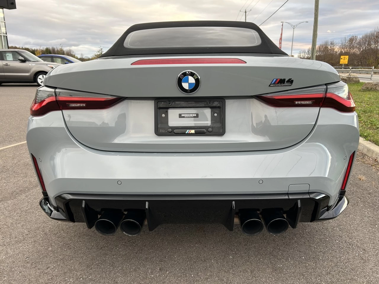 2022 BMW M4 Competition M xDrive Main Image