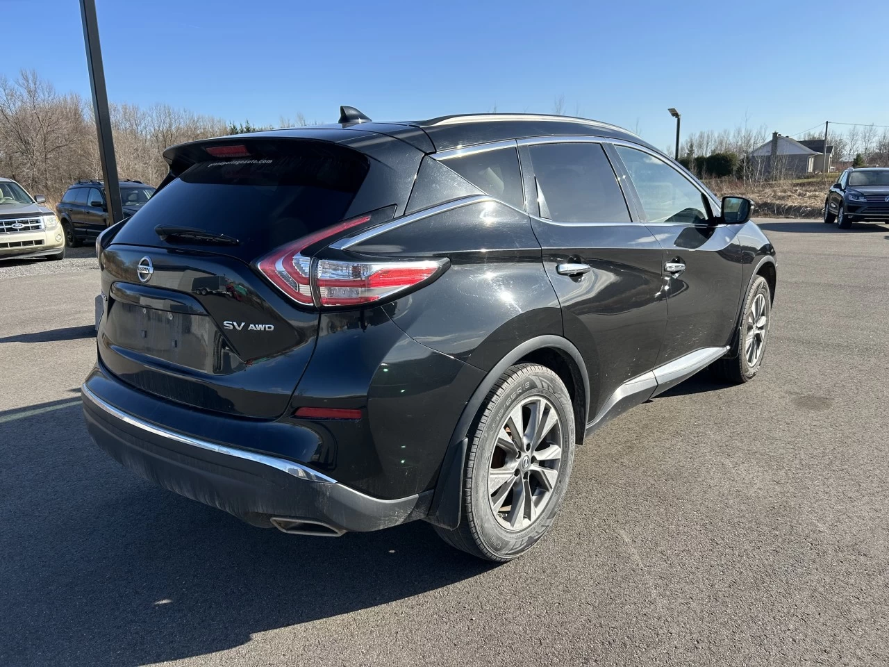 2018 Nissan Murano SV Image principale