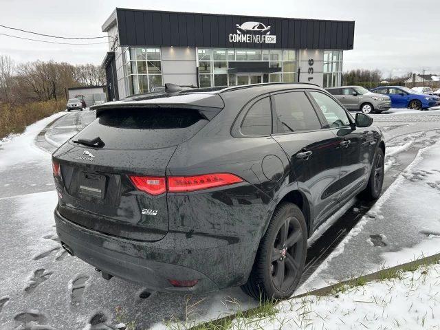 Jaguar F-PACE R-Sport 2018