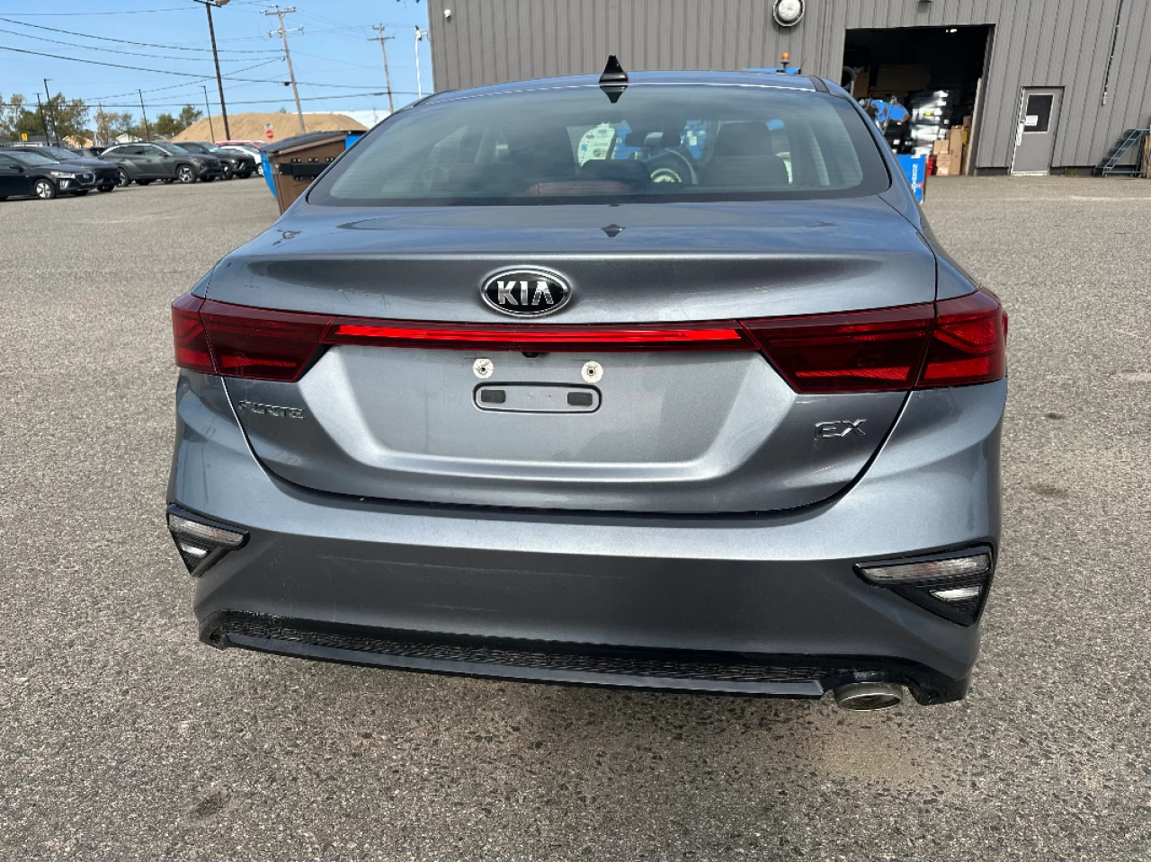 2020 Kia Forte EX Image principale