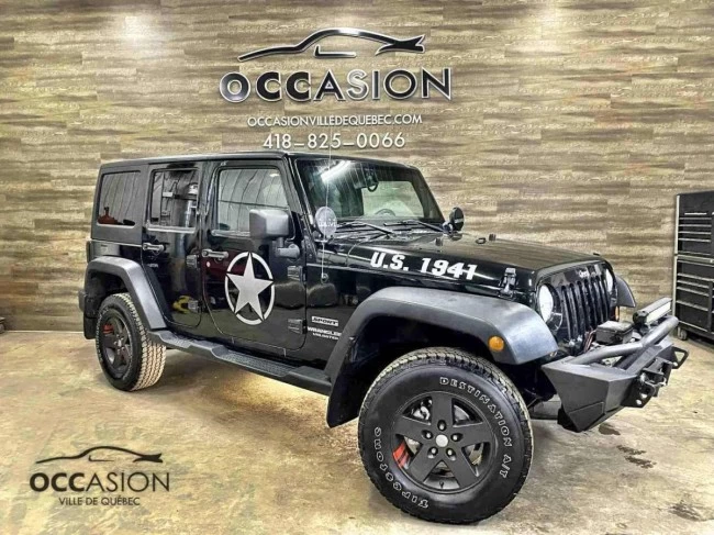 Jeep Wrangler - 2012