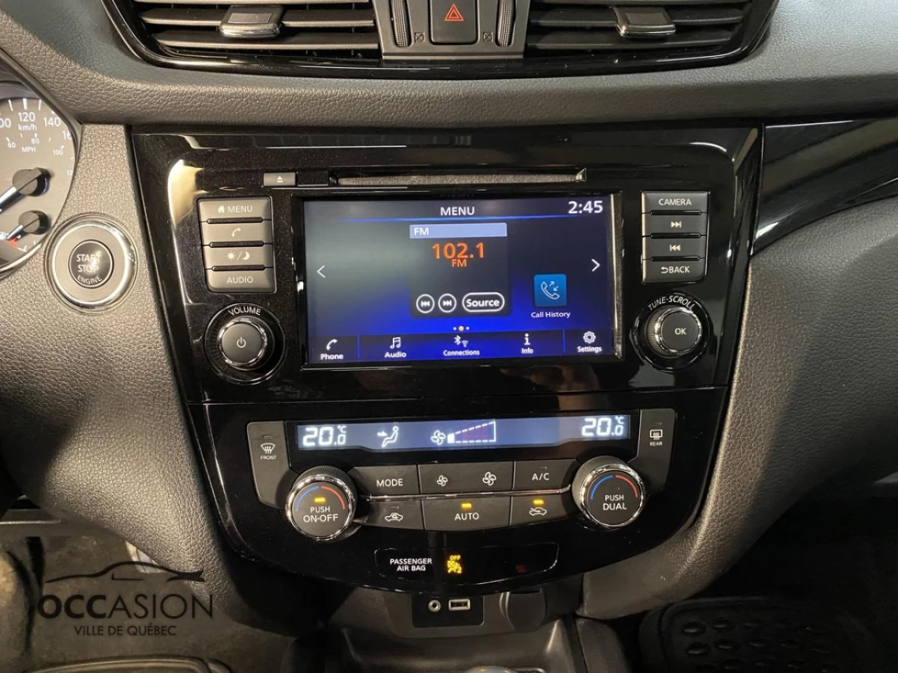 2020 Nissan Qashqai AWD SV CVT Image principale