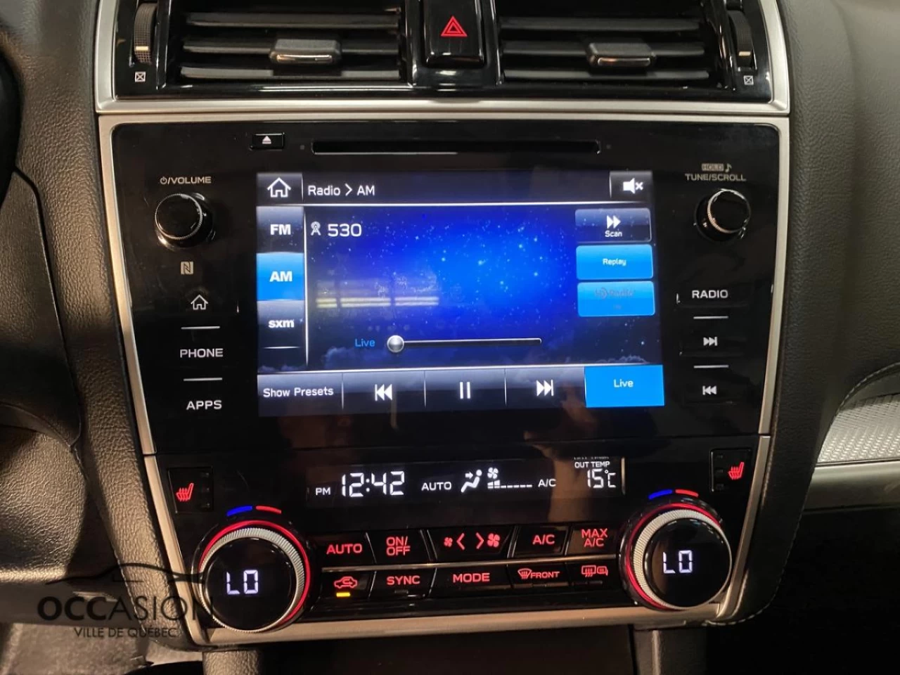 2018 Subaru Outback 3.6R Touring Image principale
