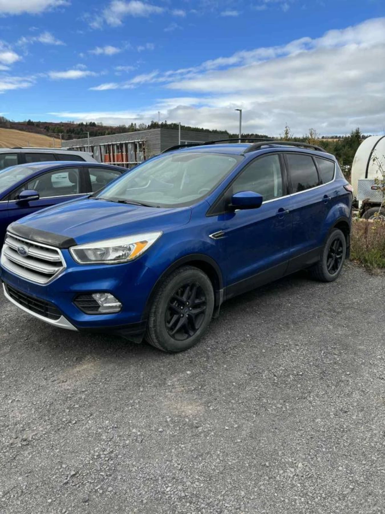 2017 Ford Escape 4WD 4dr SE Image principale