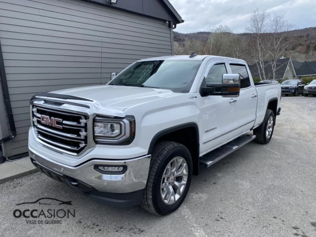 GMC Sierra 1500 4WD Crew Cab Short Box SLT 2018