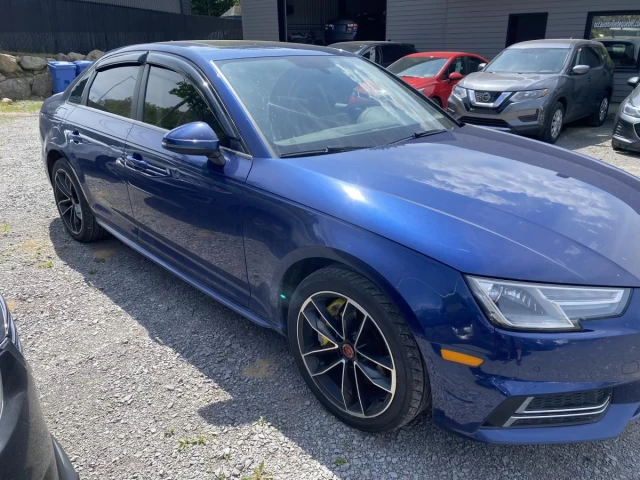 Audi A4 2.0 TFSI quattro Komfort S tronic 2018
