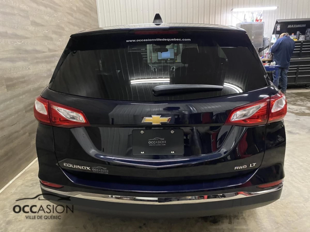 2020 Chevrolet Equinox AWD LT Main Image