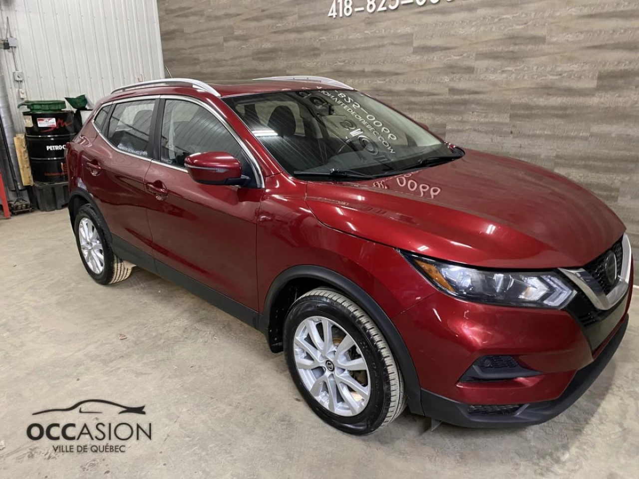 2020 Nissan Qashqai AWD SV CVT Image principale