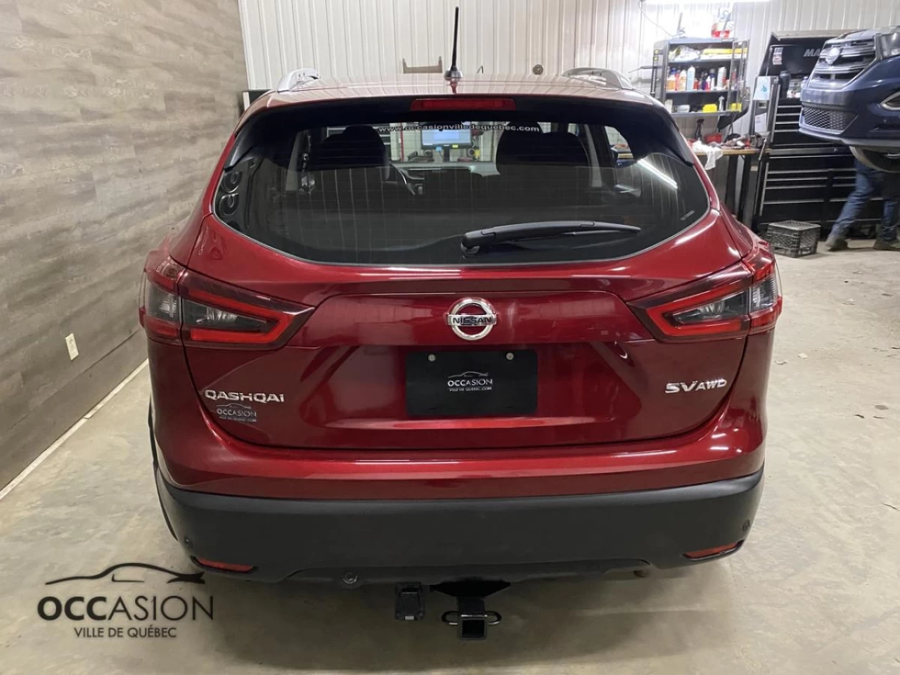 2020 Nissan Qashqai AWD SV CVT Image principale