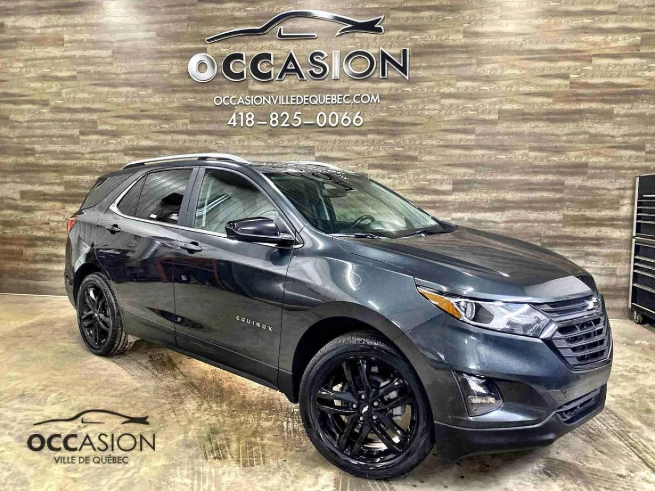2021 Chevrolet Equinox AWD LT Image principale