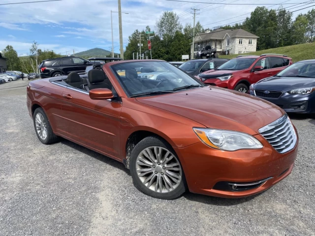 Chrysler 200 2dr Conv Touring 2011