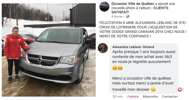 Dodge Grand Caravan 4dr Wgn SXT 2016