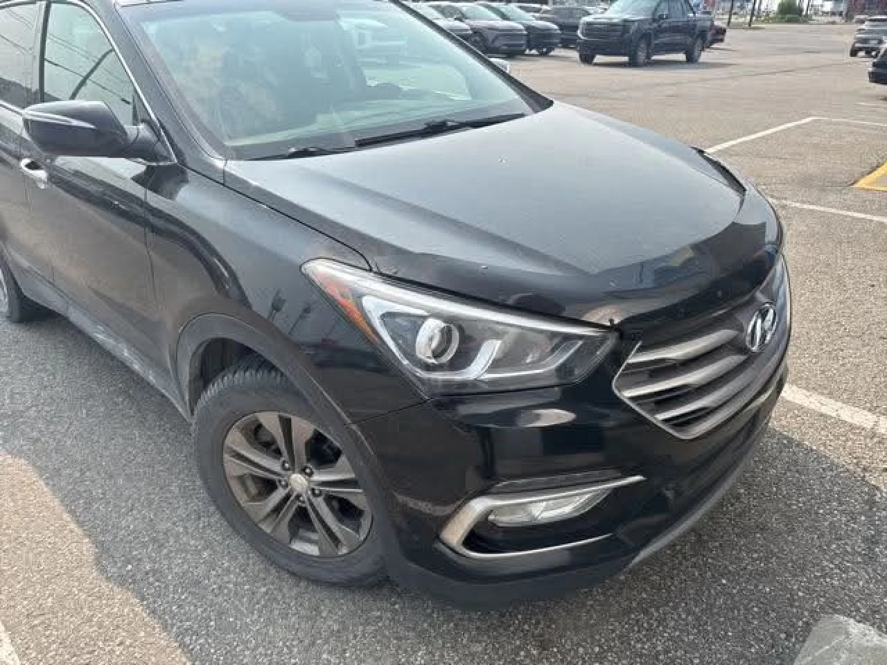 2017 Hyundai Santa Fe Sport AWD 4dr 2.4L Luxury Main Image